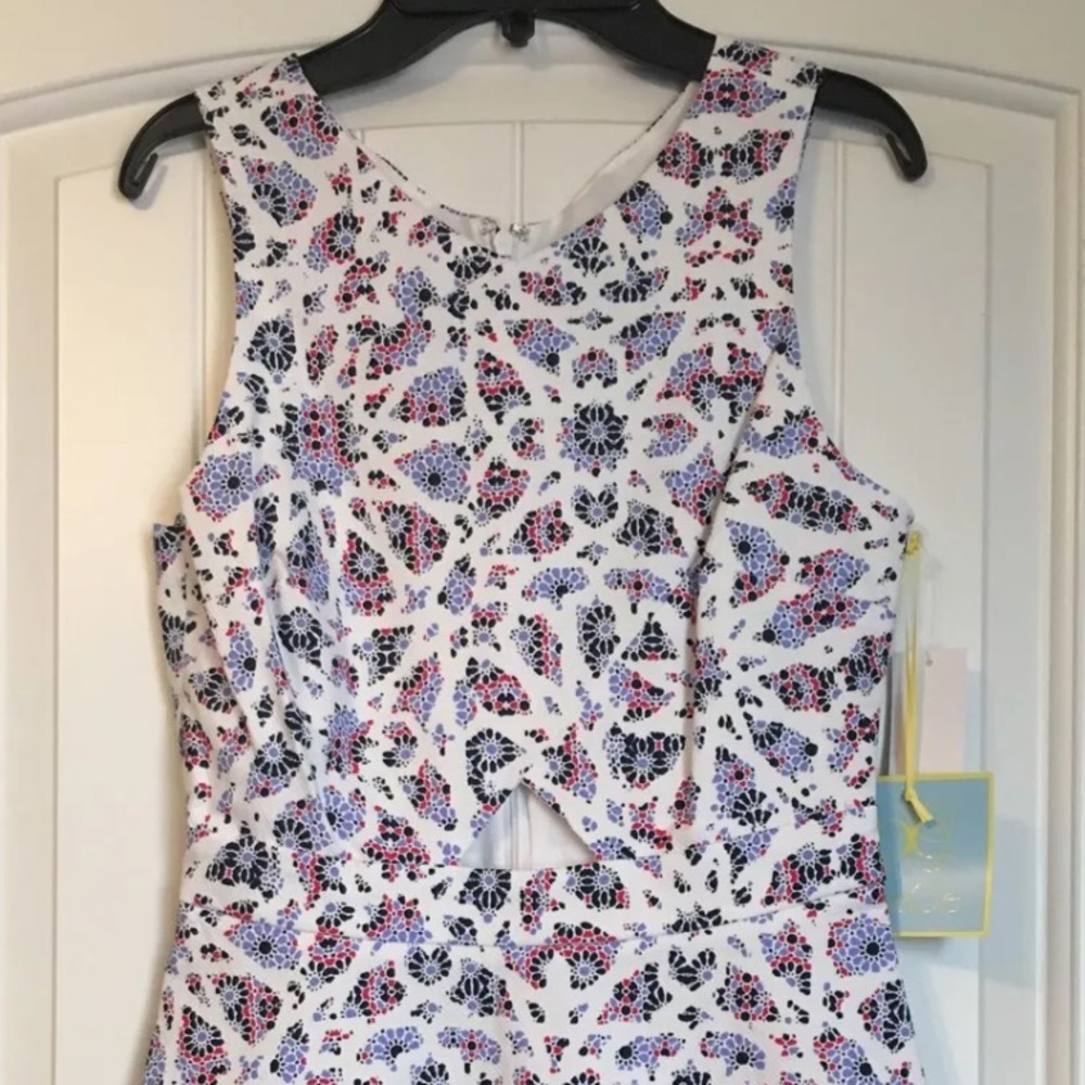 CeCe by Cynthia Steffe Eastyn Mosaic Dress XS 0 - Picture 6 of 7